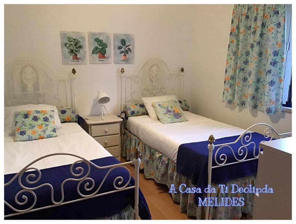 A Casa Da Ti Deolinda Villa Мелидес Екстериор снимка