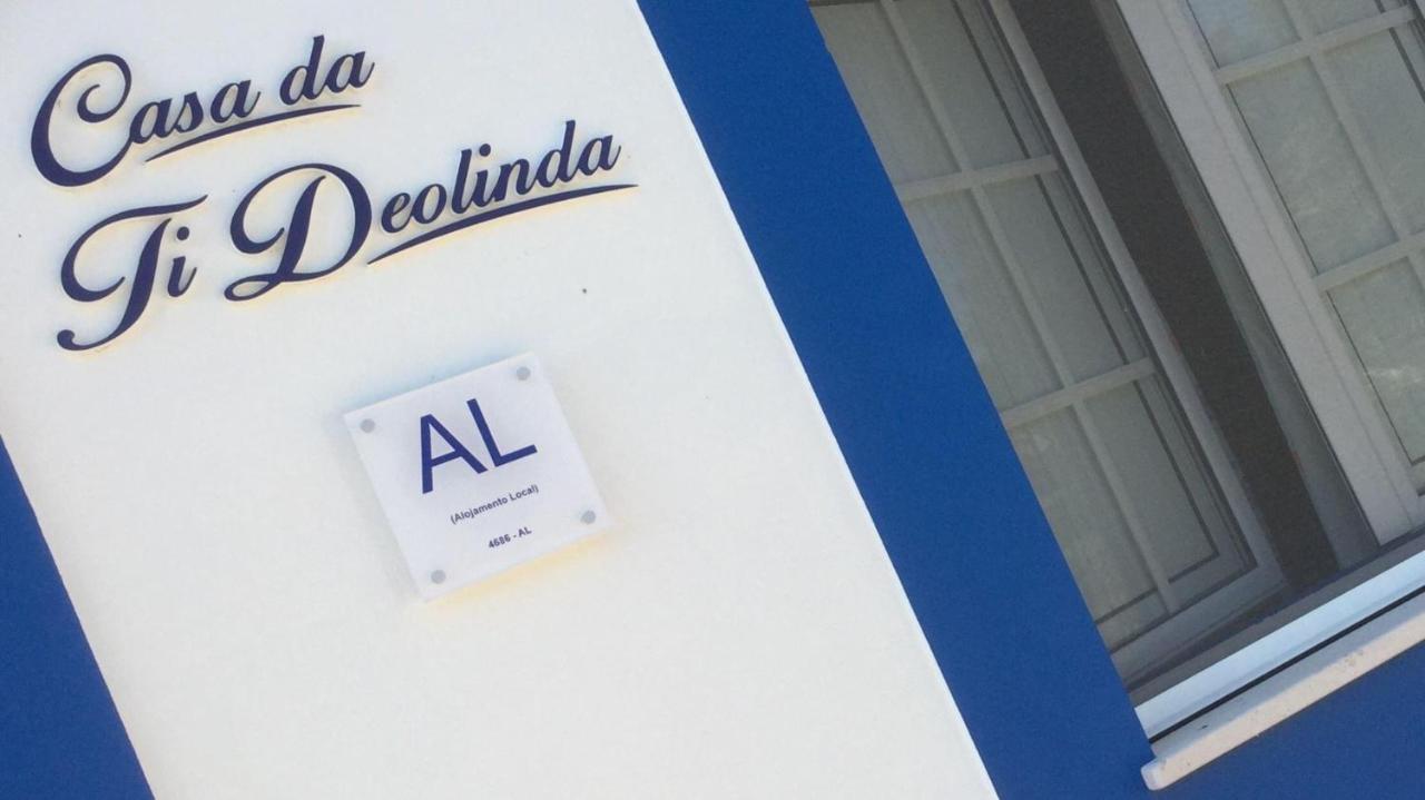 A Casa Da Ti Deolinda Villa Мелидес Екстериор снимка