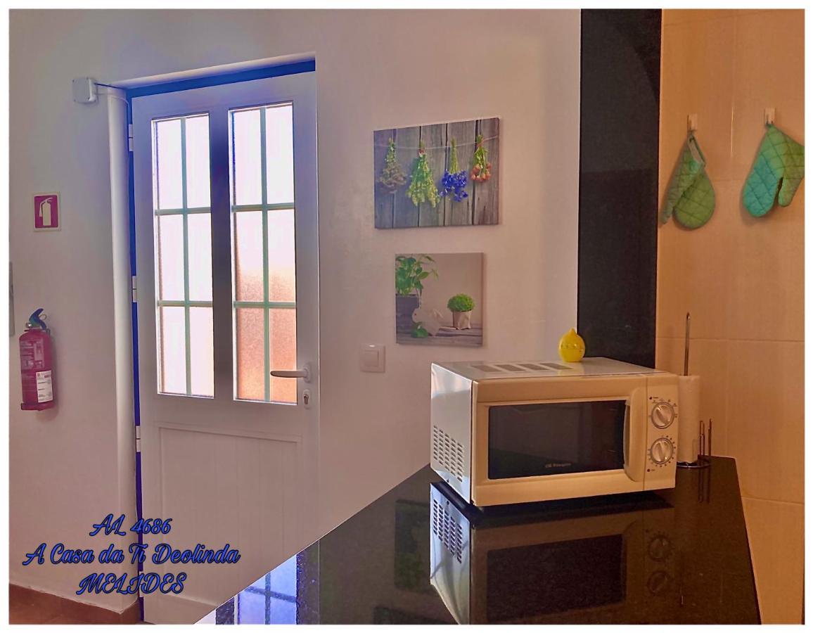 A Casa Da Ti Deolinda Villa Мелидес Екстериор снимка