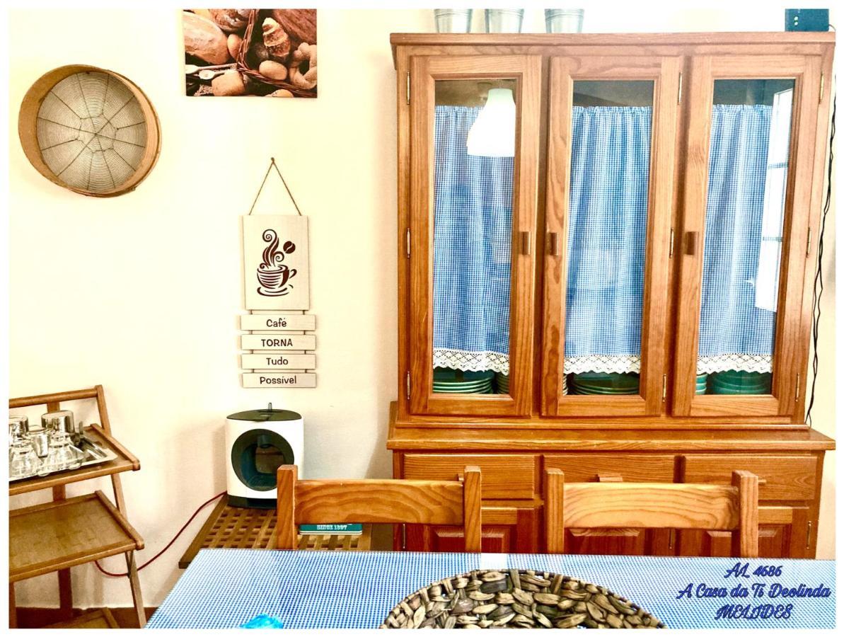 A Casa Da Ti Deolinda Villa Мелидес Екстериор снимка